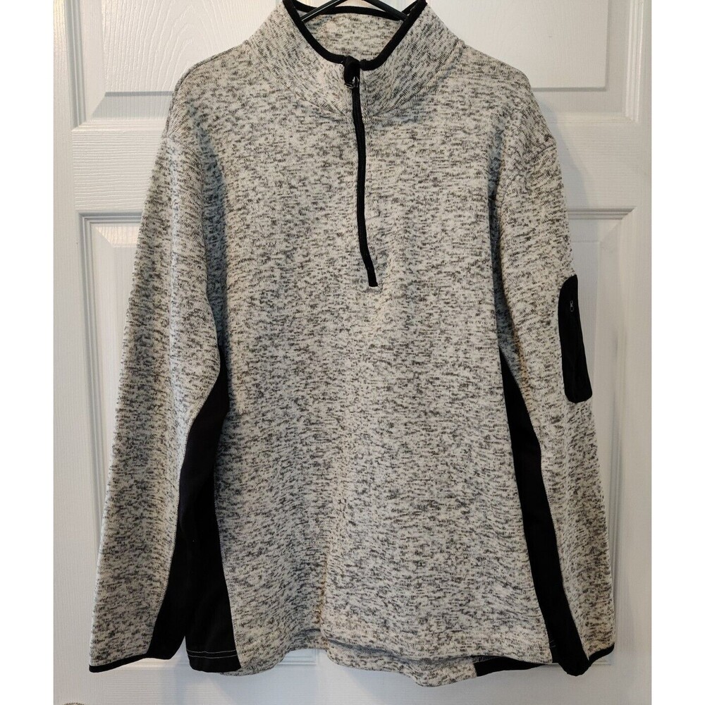Canyon Creek Men's Sweater Sweatshirt 2XL Pullover Lightweight Jacket Zip Up